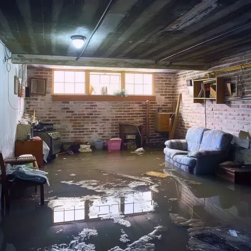 Flooded Basement Cleanup in McPherson County, SD